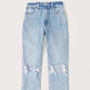 90s Ultra High Rise Straight Jeans (WILL GET STEAMED BEFORE SENDING OUT)